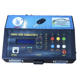 Simulador Para Testes Imobilizador – Sonic Code Simulator 2