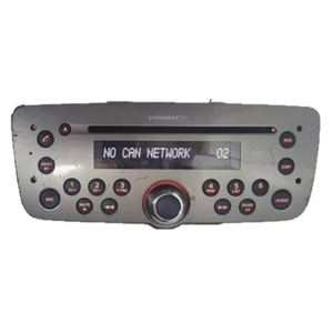Código Radio Continental MP3 Fiat – Pálio Attractive.