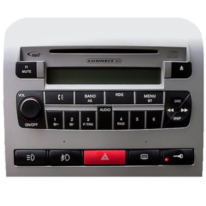 Código Radio Visteon Fiat - Pálio/ Idea/ Adventure