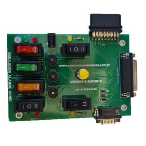 Simulador Para Testes Alarmes – Sonic Code Coupling